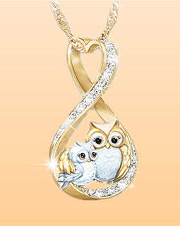 Infinity Ring Necklace