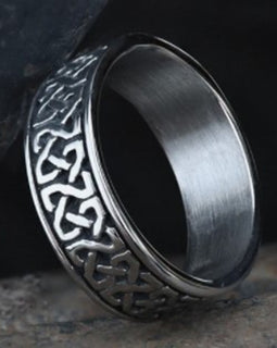 Viking Stainless Steel Ring